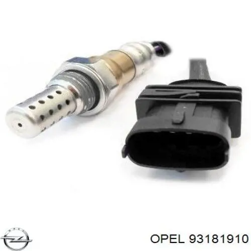93181910 Opel лямбда-зонд, датчик кислорода до катализатора