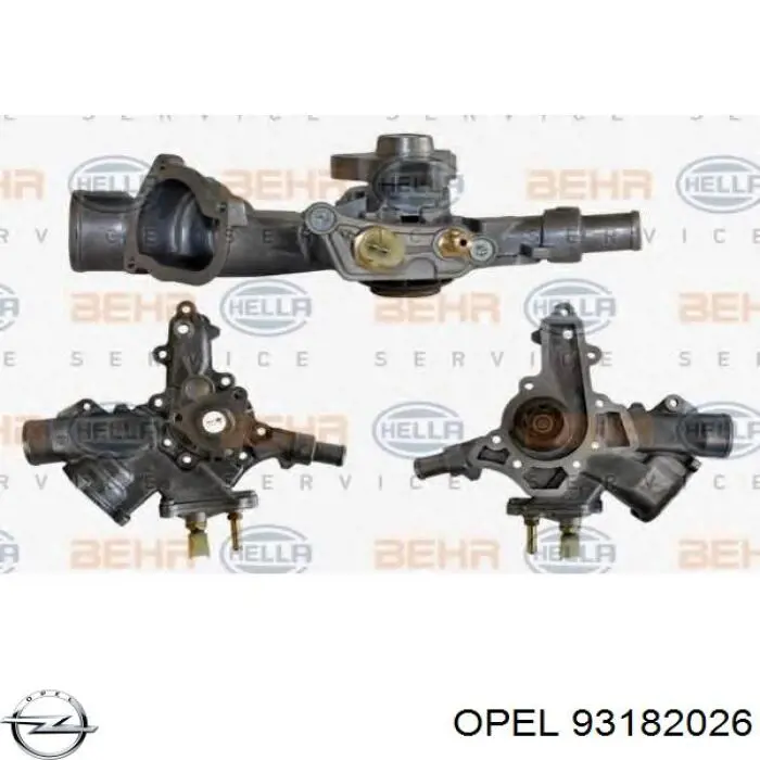 Помпа 93182026 Opel