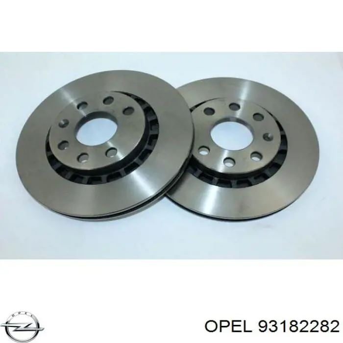 Тормоз дисковый передний Opel 93182282 цена, от 23.05 USD