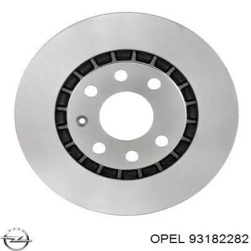Купить 93182282 Opel Ротор тормозной
