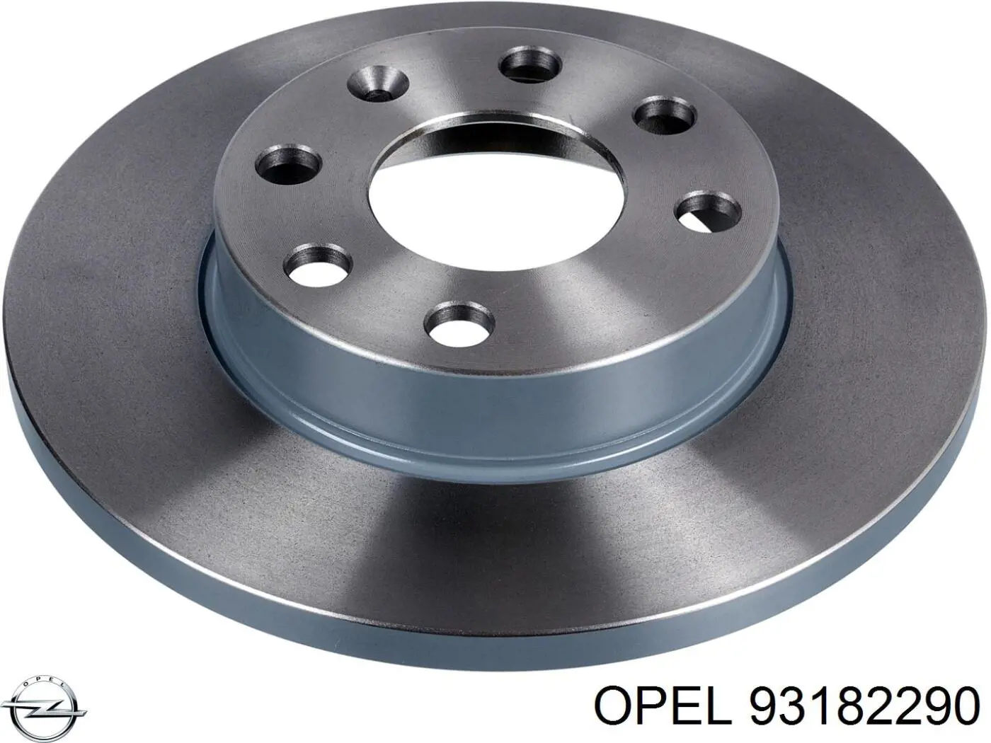 93182290 Opel диск тормозной передний