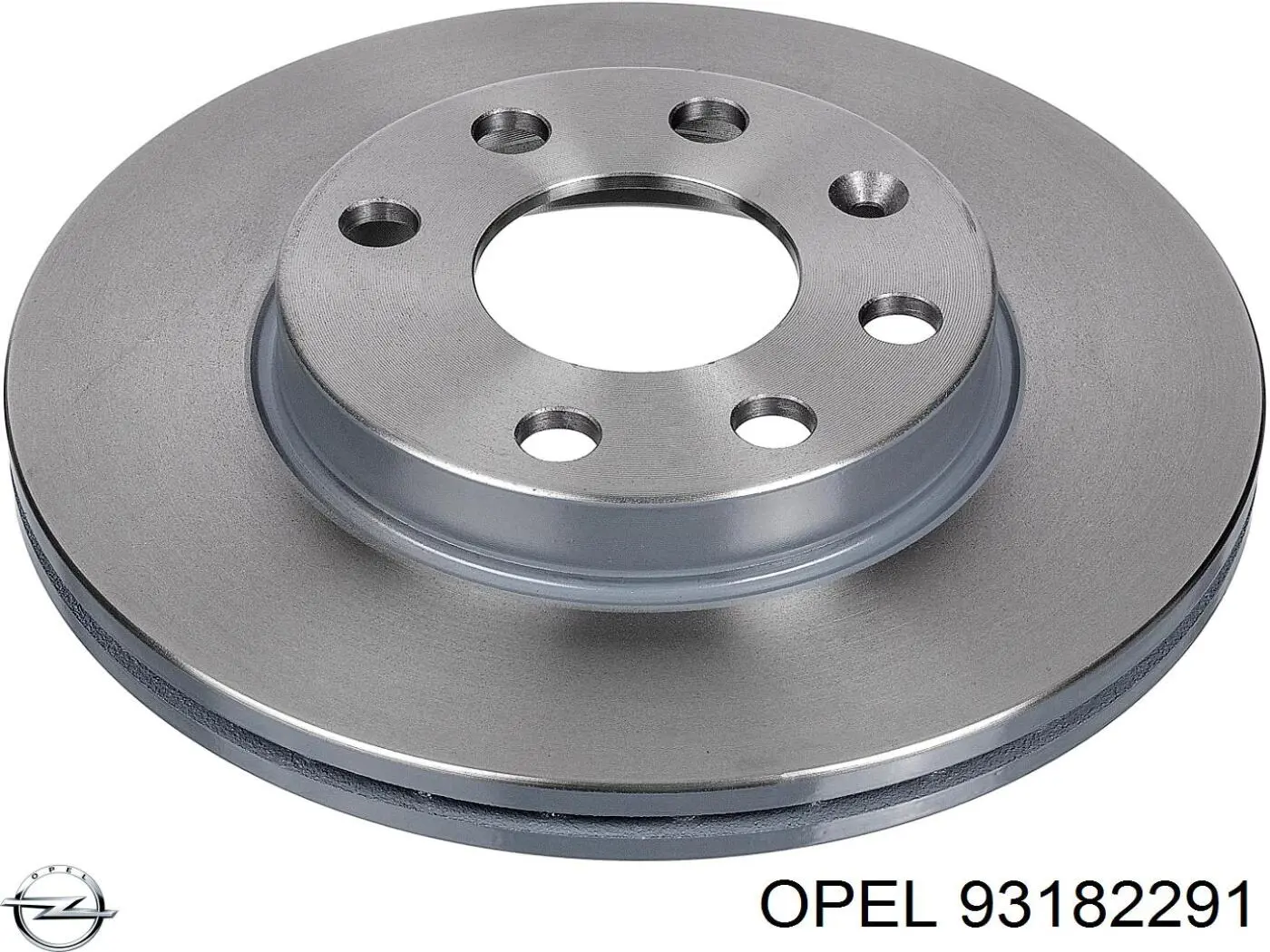 Купить 93182291 Opel Ротор тормозной