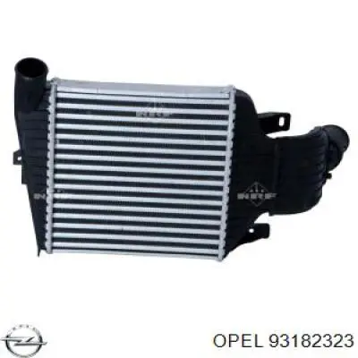 Система охлаждения наддувочного воздуха Opel 93182323 цена, от 66.04 USD