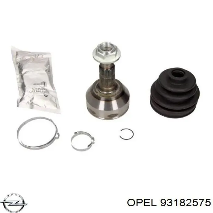 Купить 93182575 Opel Внешняя граната