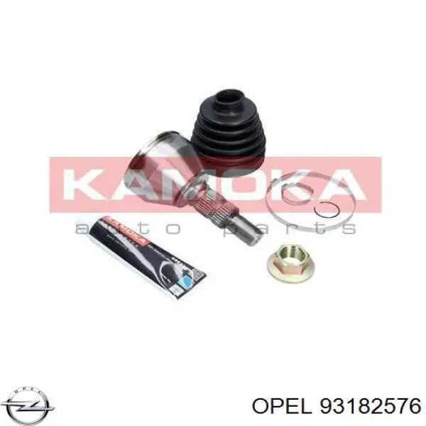 Граната колесная Opel 93182576 цена, от 36.08 USD
