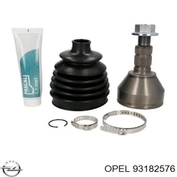 Купить 93182576 Opel Внешняя граната