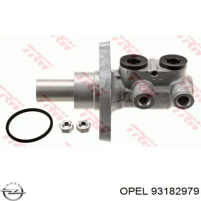 93182979 Opel cilindro mestre do freio