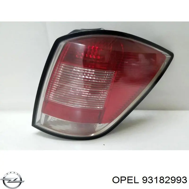 Фонарь задний правый Opel 93182993 цена, от 72.63 USD