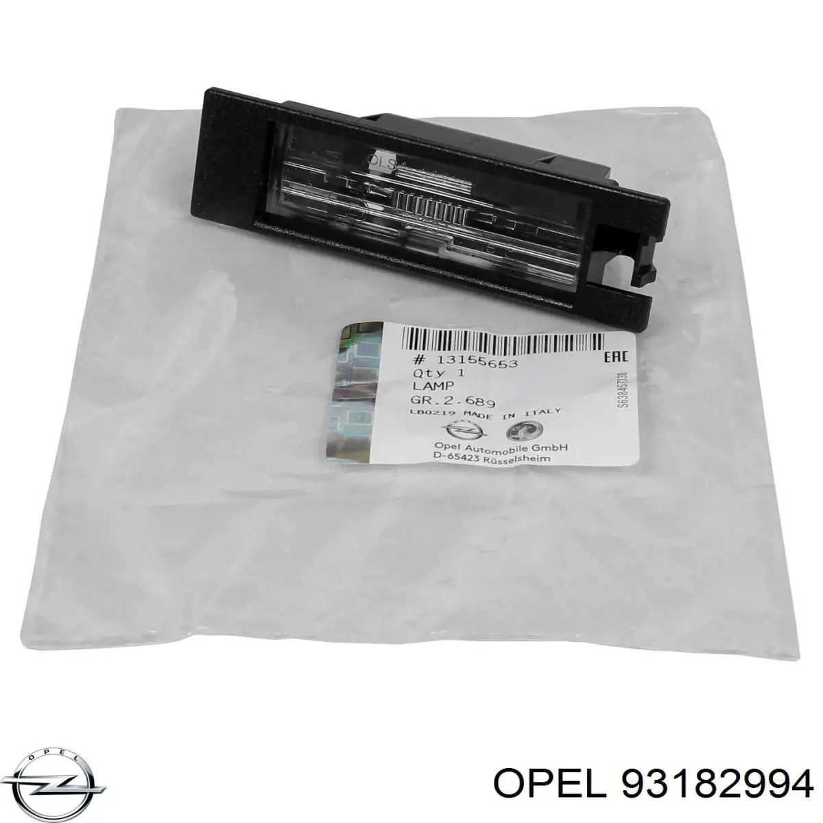 Плата заднего фонаря контактная Opel 93182994 цена, от 19.00 USD