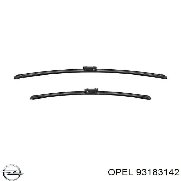 Щетка стеклоочистителя лобового стекла, водительская Opel 93183142 цена, от 15.78 USD