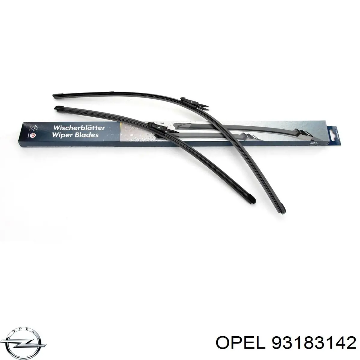 Купить 93183142 Opel Щетка-дворник лобового стекла водительская