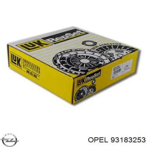Диск сцепления Opel 93183253 цена, от 56.37 USD