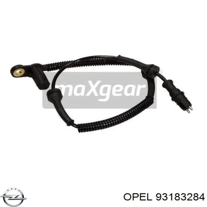 Передний датчик АБС Opel 93183284 цена, от 19.01 USD