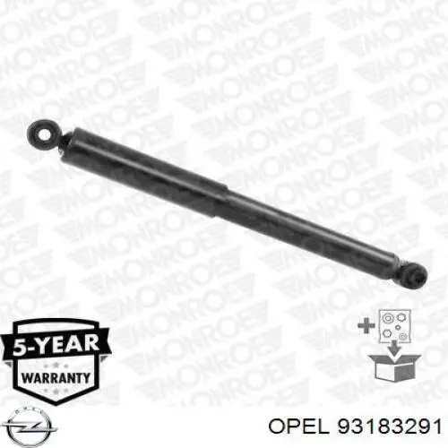 Купить 93183291 Opel Амортизатор задней подвески