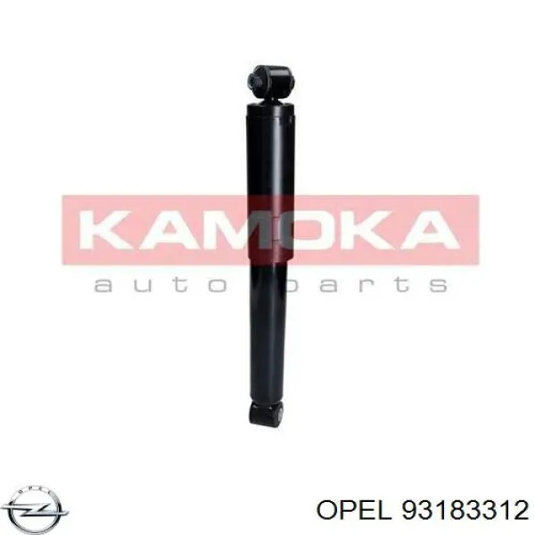 Стойка амортизатора задняя Opel 93183312 цена, от 25.10 USD