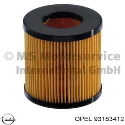 Фильтр очистки масла центробежный Opel 93183412 цена, от 4.92 USD