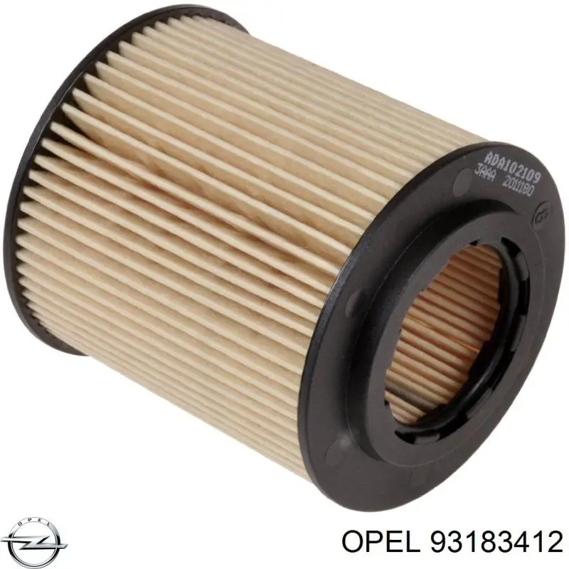Купить 93183412 Opel Фильтр центробежный очистки масла