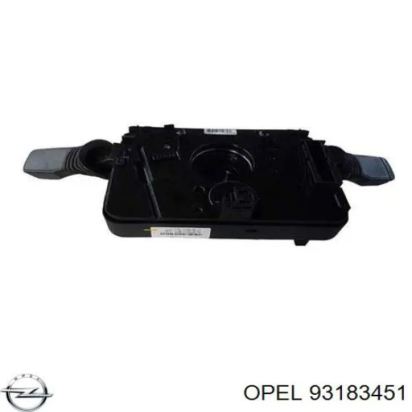 93183451 Opel Переключатель подрулевой, центральная часть