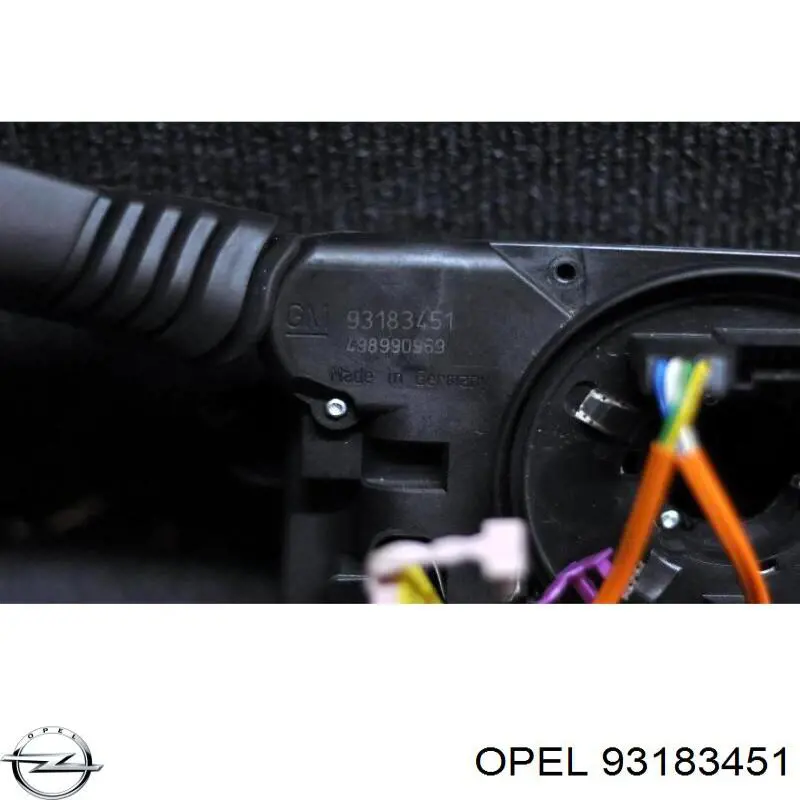 Переключатель подрулевой, центральная часть Opel 93183451 цена, от 127.51 USD