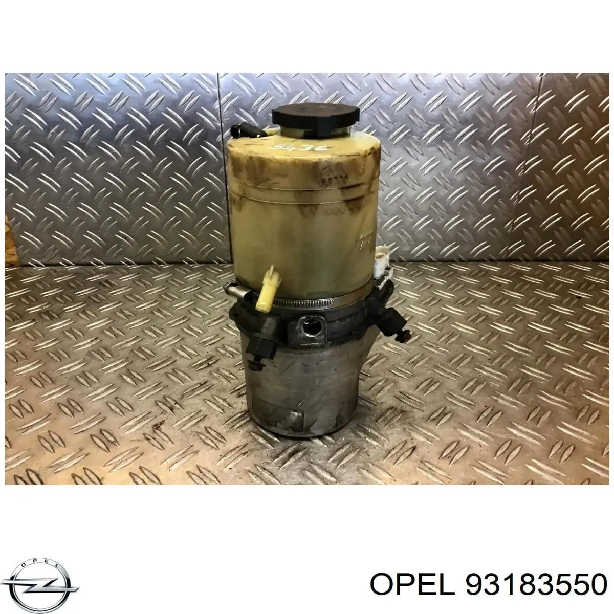 Насос ГУР 93183550 Opel