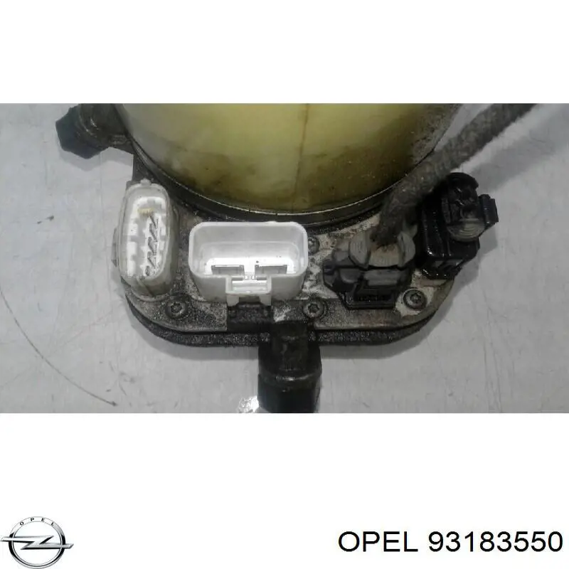 Насос гидроусилителя руля Opel 93183550