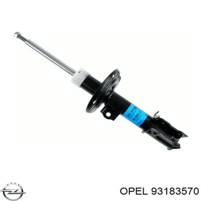 Амортизатор подвески передний левый Opel 93183570 цена, от 53.94 USD