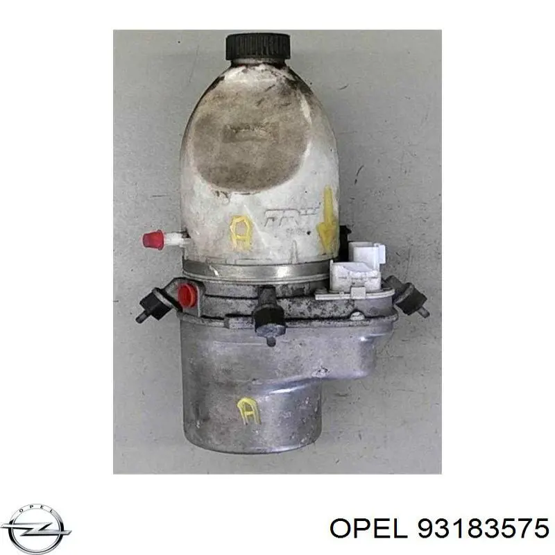 Насос гидроусилителя руля (ГУР) Opel 93183575