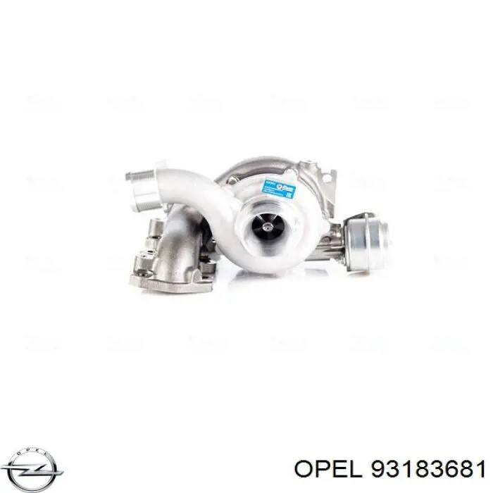 Турбонагнетатель Opel 93183681 цена, от 191.48 USD
