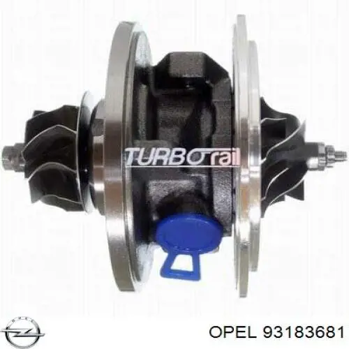 Купить 93183681 Opel Турбоком