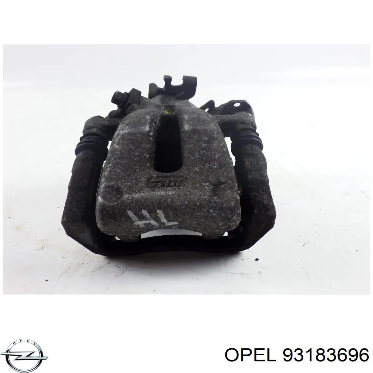 Задний левый суппорт Opel 93183696 цена, от 39.87 USD