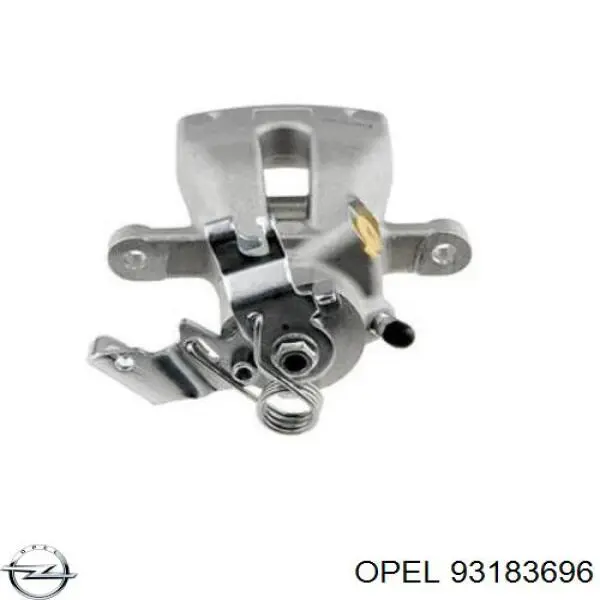 Купить 93183696 Opel Суппорт задний левый