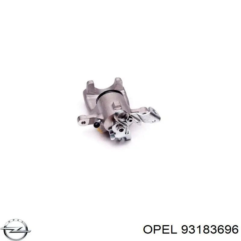 Суппорт задний левый 93183696 Opel