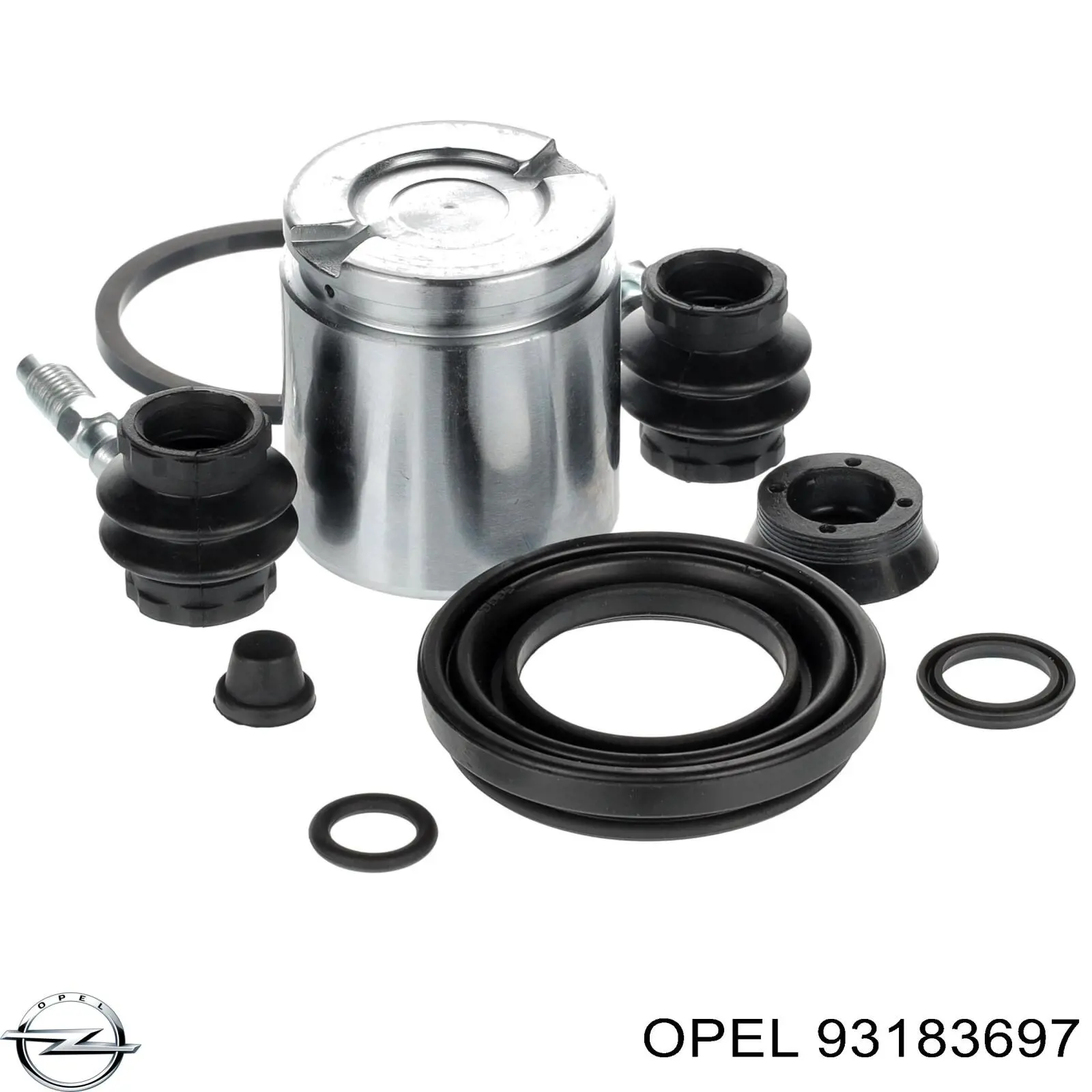 Тормозной суппорт правый задний Opel 93183697 цена, от 52.87 USD
