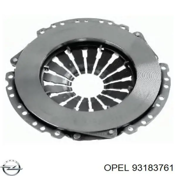 Корзина сцепления 666395 Opel
