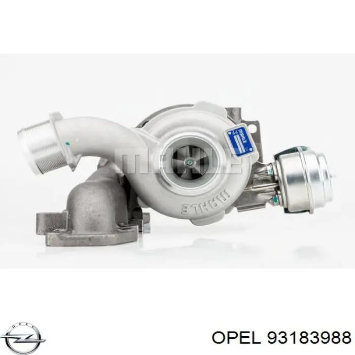 Турбонагнетатель Opel 93183988 цена, от 293.40 USD