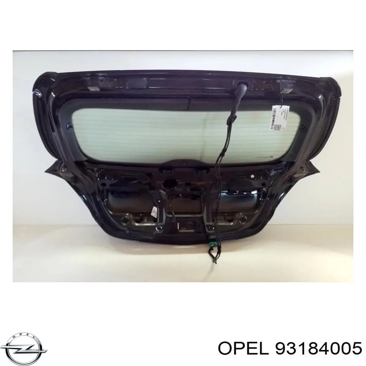 Ляда 93184005 Opel