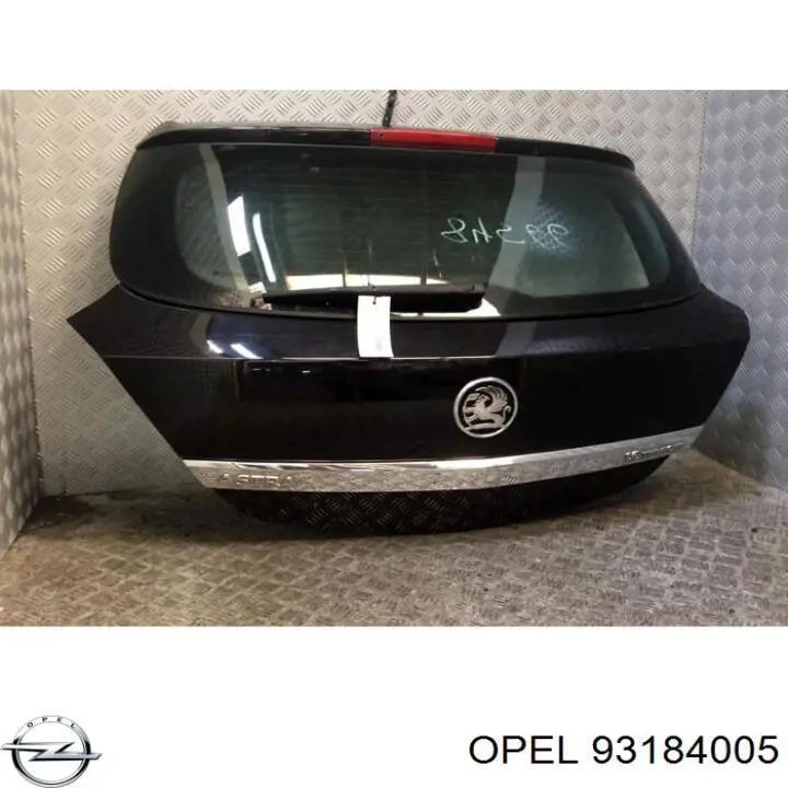 93184005 Opel дверь задняя (багажная 3/5-я (ляда)
