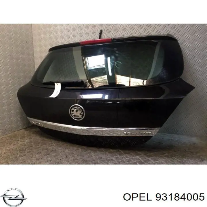 Пятая дверь Opel 93184005 цена, от 190.04 USD