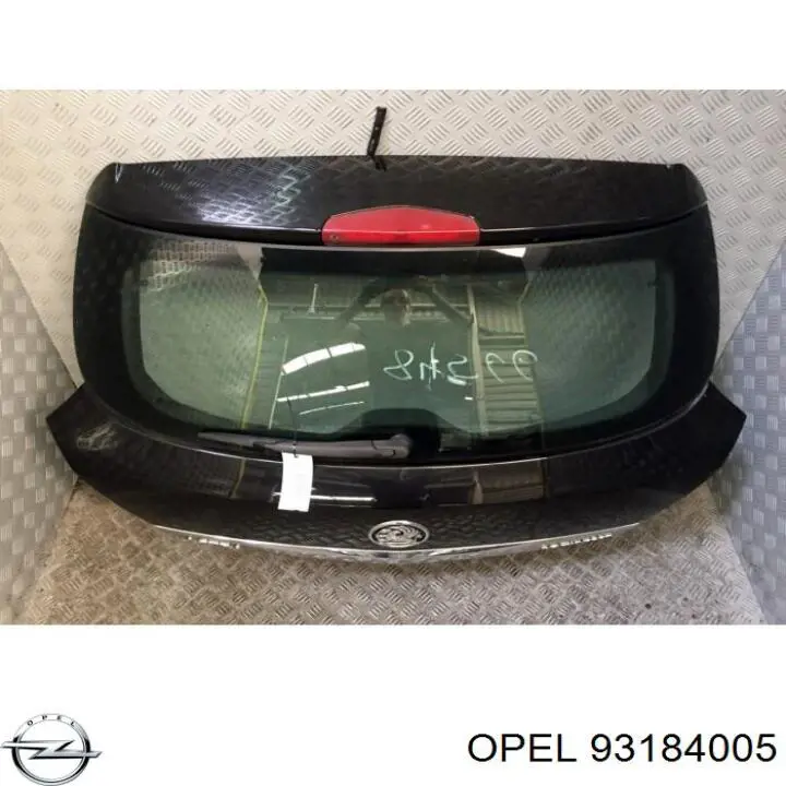 Купить 93184005 Opel Дверь задняя багажная