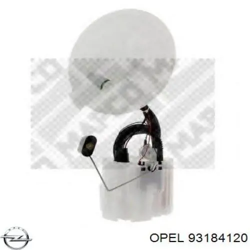 Насос топливный электрический 5815007 Opel