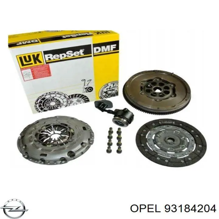 Маховик двигателя Opel 93184204 цена, от 438.03 USD