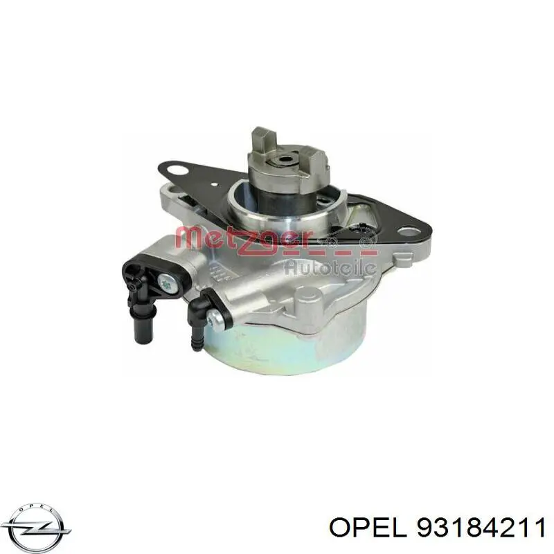 Вакуумный насос Opel 93184211 цена, от 11.29 USD