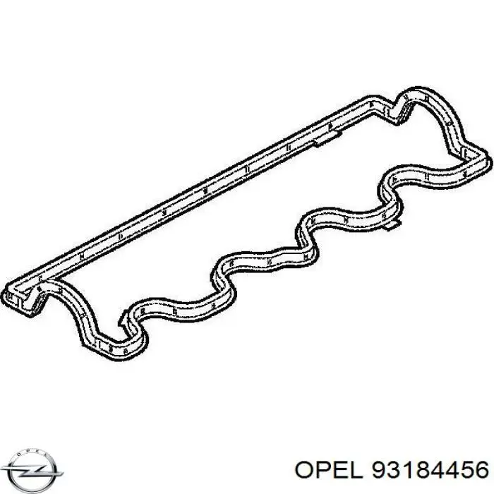 93184456 Opel прокладка клапанной крышки