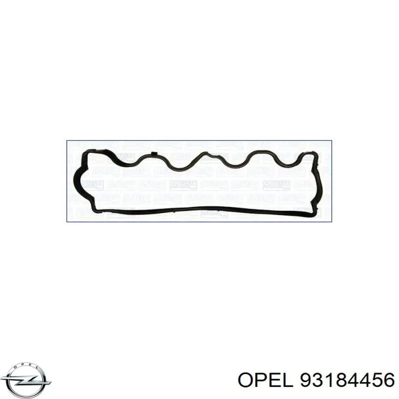 0055197598 Fiat/Alfa/Lancia Прокладка крышки клапана