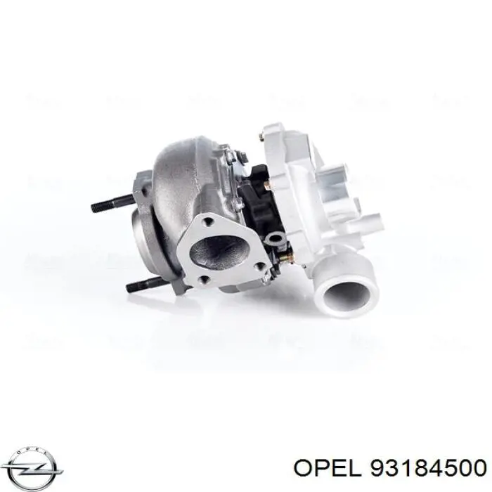 Турбонагнетатель Opel 93184500 цена, от 258.23 USD