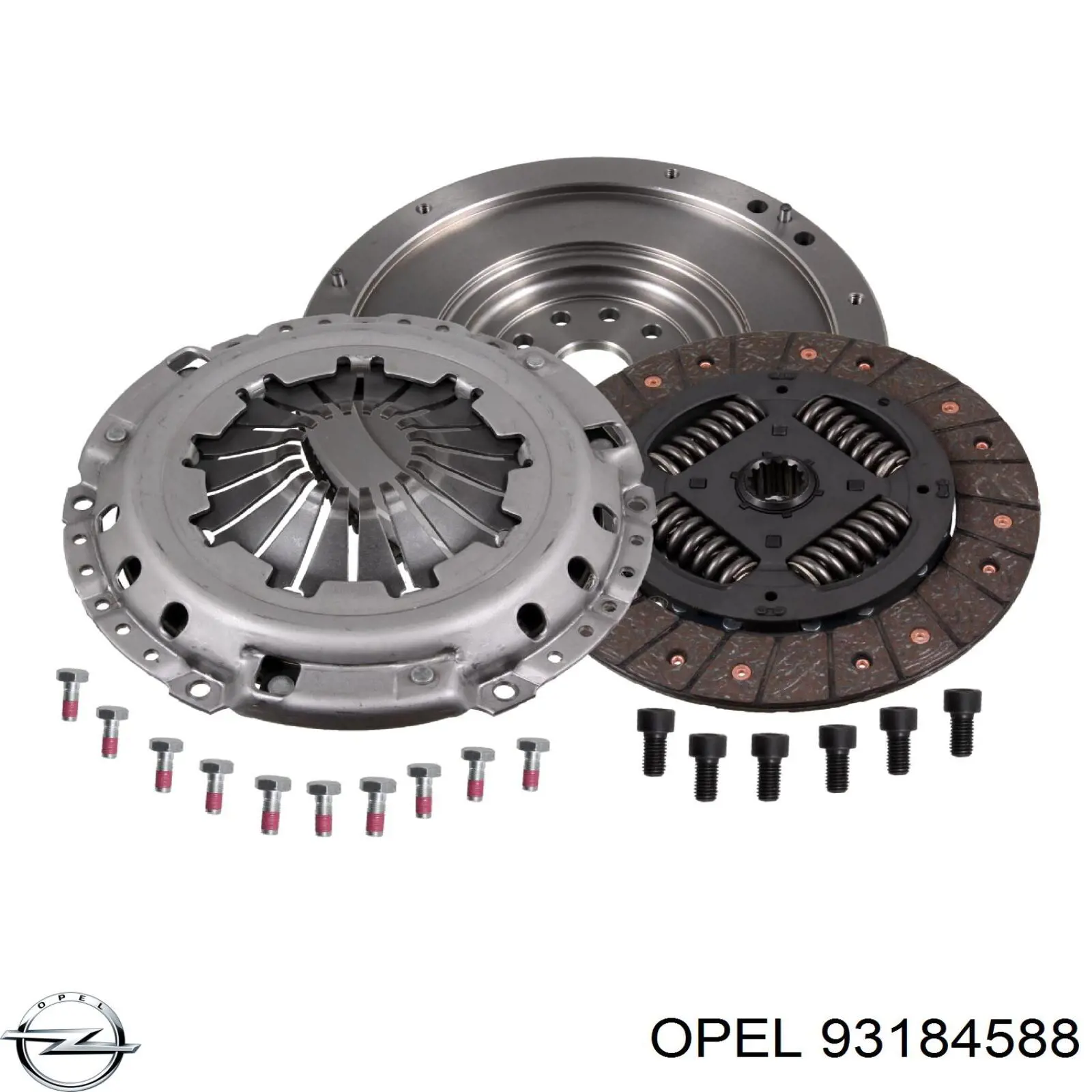 Купить 93184588 Opel Маховик с зубчатым ободом
