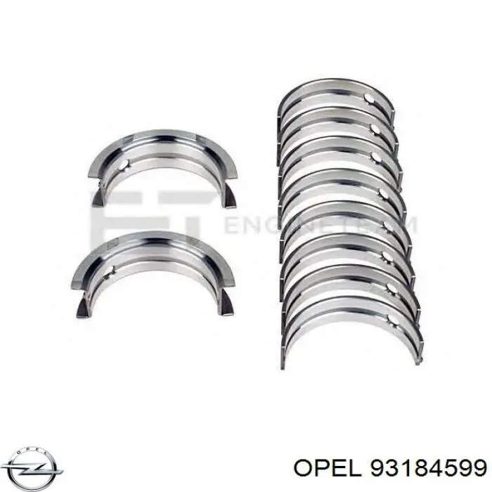 93184599 Opel 
