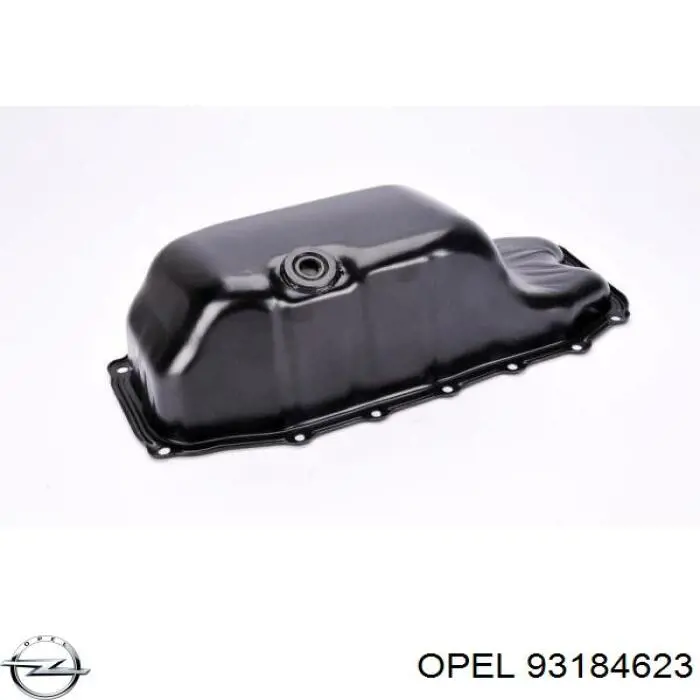 Поддон двигателя 93184623 Opel