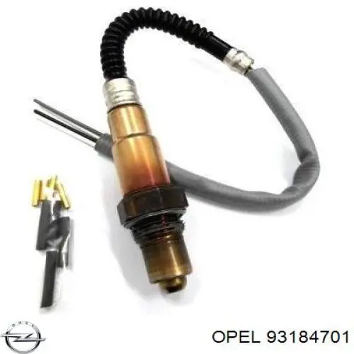 93184701 Opel sonda lambda, sensor de oxigênio depois de catalisador