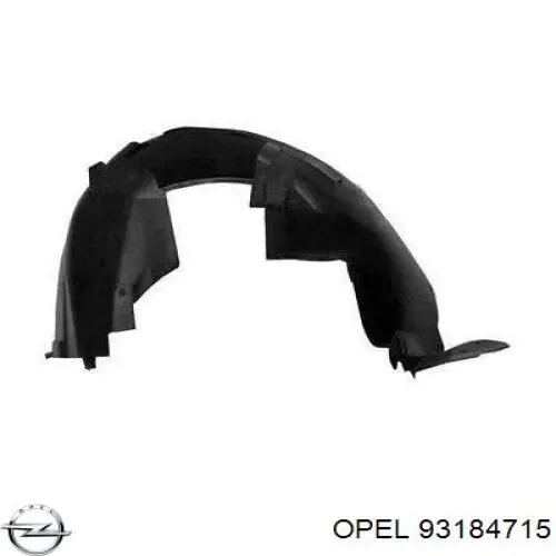 Подкрылок передний правый FP5612388 FPS